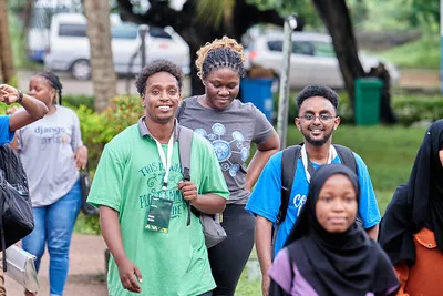 Django Girls Tanzania workshop highlight