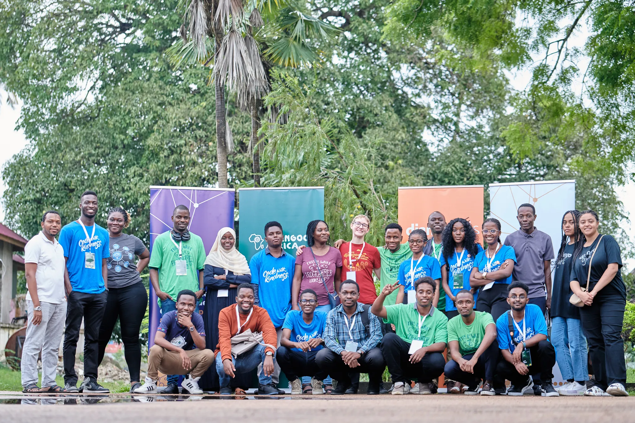 Django Girls Tanzania workshop highlight