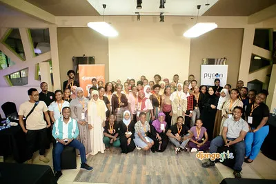 Django Girls Dar es Salaam 2024 group photo
