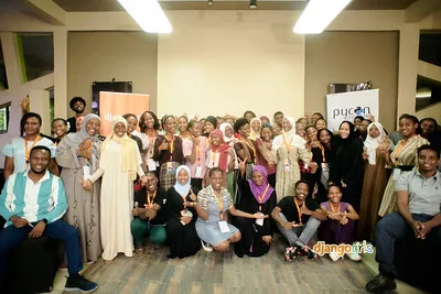 Report on Django Girls Dar es Salaam 2024