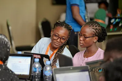 Django Girls Tanzania workshop highlight